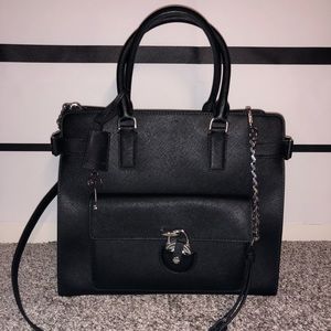 ❌❌SOLD❌❌ Michael Kors Black Saffiano Emma
